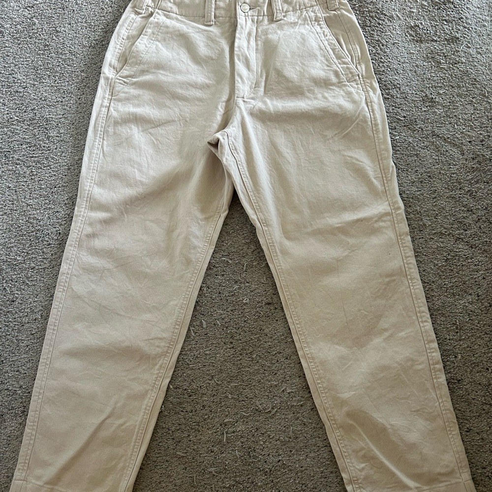 Abercrombie Mens Relaxed Fit Pants